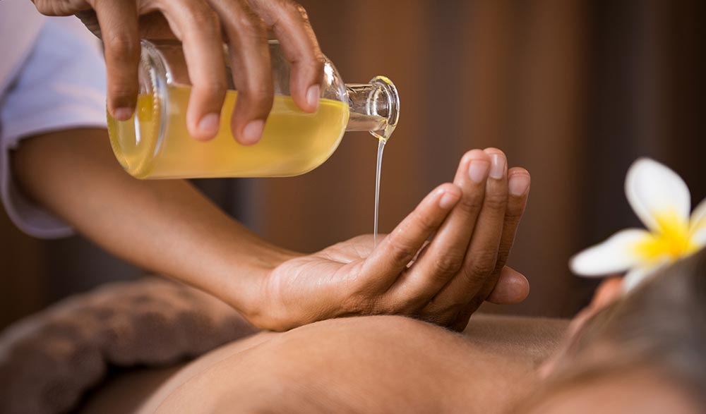 Oliemassage